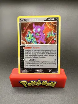 Pokemon TCG Sableye EX Crystal Guardians Holo Rare 10/100 2006 Near Mint NM-e - Image 1