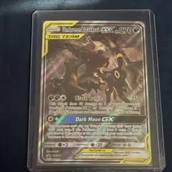Pokemon Umbreon & Darkrai GX Tag Team Holo Sun & Moon Promo card - Image 1