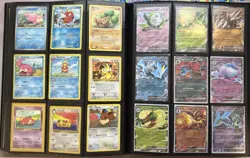 Mega Trading Card - Pokemon, Topps, NBA, One Piece, DBZ Lot W/ Ultra Pro Binder - Image 2