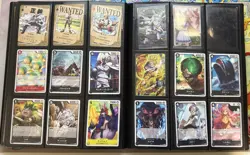 Mega Trading Card - Pokemon, Topps, NBA, One Piece, DBZ Lot W/ Ultra Pro Binder - Image 3