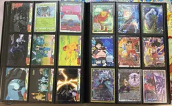 Mega Trading Card - Pokemon, Topps, NBA, One Piece, DBZ Lot W/ Ultra Pro Binder - Image 4