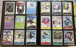 Mega Trading Card - Pokemon, Topps, NBA, One Piece, DBZ Lot W/ Ultra Pro Binder - Image 5