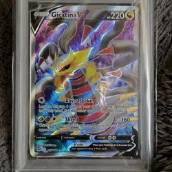 Pokemon SWSH PSA 10 Giratina V 185/196 Lost Origin Ultra Rare New Cert Gem Mint - Image 2