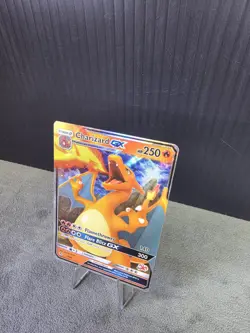 Pokemon TCG Charizard GX 9/68 Pokemon Hidden Fates Holo Rare MP - Image 3