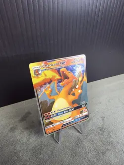 Pokemon TCG Charizard GX 9/68 Pokemon Hidden Fates Holo Rare MP - Image 5