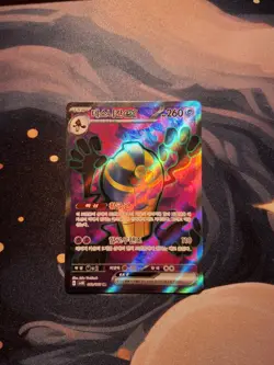 Pokemon Karte Echnatoll ex / Cofagrigus ex SR 082/066 - SV4K Ancient Roar - Image 1