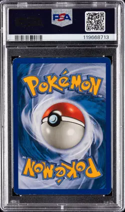 2003 POKEMON SKYRIDGE #150 KABUTOPS-HOLO PSA 5 - Image 2