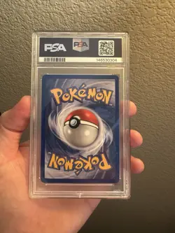 Pokemon 2005 EX Deoxys Holo 108/107 Rocket’s Raikou EX PSA 8 - Image 2
