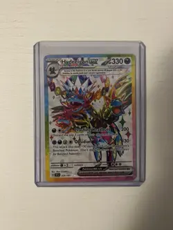 Pokemon TCG Hydreigon EX Surging Sparks SAR 223/191 Nm - Image 1