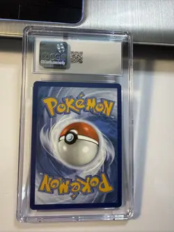 2024 Pokemon Surging Sparks Pikachu #238 Special Illustration Rare ex CGC 9 Mint - Image 2