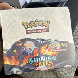 Pokemon TCG Shining Fates Booster Box Zarude Gigantamax Pikachu English - Image 1