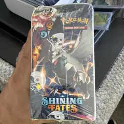 Pokemon TCG Shining Fates Booster Box Zarude Gigantamax Pikachu English - Image 2