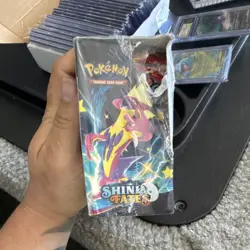 Pokemon TCG Shining Fates Booster Box Zarude Gigantamax Pikachu English - Image 4