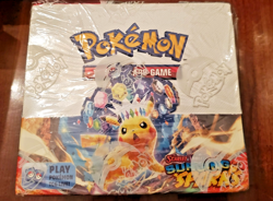 Pokemon TCG Scarlet & Violet Surging Sparks Booster Box Sealed - Image 1