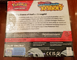 Pokemon TCG Scarlet & Violet Surging Sparks Booster Box Sealed - Image 2