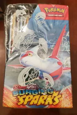 Pokemon TCG Scarlet & Violet Surging Sparks Booster Box Sealed - Image 5