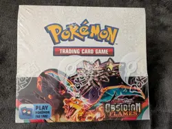 Pokemon TCG Scarlet & Violet - Obsidian Flames Booster Box Factory Sealed 820650863745 - Image 1