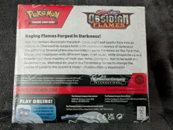 Pokemon TCG Scarlet & Violet - Obsidian Flames Booster Box Factory Sealed 820650863745 - Image 2