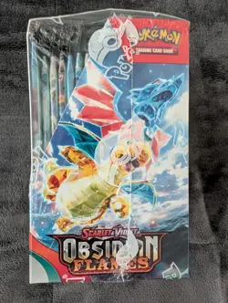 Pokemon TCG Scarlet & Violet - Obsidian Flames Booster Box Factory Sealed 820650863745 - Image 3