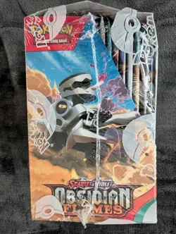 Pokemon TCG Scarlet & Violet - Obsidian Flames Booster Box Factory Sealed 820650863745 - Image 5