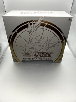Pokemon TCG Brilliant Stars Elite Trainer Box ETB New Factory Sealed 820650870125 - Image 1