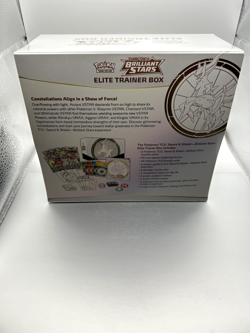 Pokemon TCG Brilliant Stars Elite Trainer Box ETB New Factory Sealed 820650870125 - Image 2
