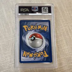 2000 POKEMON GYM HEROES 1ST ED #58 SABRINA'S HAUNTER PSA 7 - Image 2