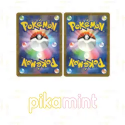 Pikachu AR 173/165 073/071 CHR Pokemon 151 Japanese & Dark Phantasma NM - Image 2