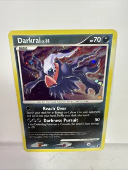Pokemon - Darkrai 3/106 Great Encounters Holo - LP - Image 1