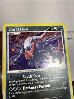 Pokemon - Darkrai 3/106 Great Encounters Holo - LP - Image 2