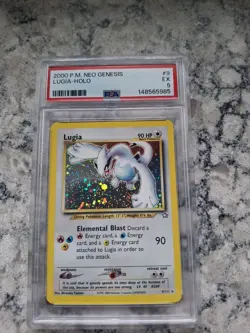 LUGIA PSA 5 2000 POKEMON NEO GENESIS #9/111 HOLO EX 259 - Image 1