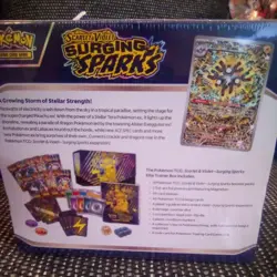 Pokemon Scarlet Violet Surging Sparks ETB Elite Trainer Box Sealed - Image 3