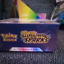 Pokemon Scarlet Violet Surging Sparks ETB Elite Trainer Box Sealed - Image 5
