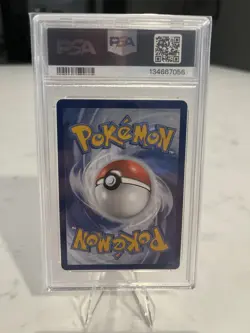 2023 Pokemon SWSH Radiant Charizard Crown Zenith #20 PSA 9 - Image 2