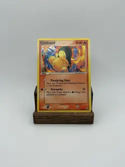 Pokemon TCG - Cyndaquil 54/115 EX Unseen Forces - Regular Common (NM/LP) - Image 1