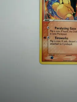 Pokemon TCG - Cyndaquil 54/115 EX Unseen Forces - Regular Common (NM/LP) - Image 4