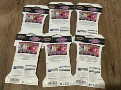 Pokemon Sword and Shield Fusion Strike 6 Pack New (Cover Pack May Vary) - Image 2