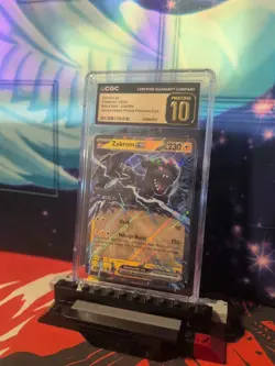 Zekrom EX Stamped (034/086) - Black Bolt Promo - Pokemon TCG - NM - Image 1