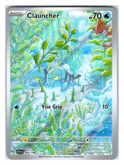Pokemon TCG - Clauncher - SV01: Scarlet & Violet Base Set 205/198 Illustration R - Image 1