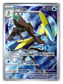 Pokemon TCG - Inteleon - ME01: Mega Evolution 142/132 Illustration Rare - Image 1