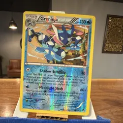 The Pokemon Company Greninja Breakpoint 40/122 Rare Stage 2 130 HP Reverse Holo - Image 1