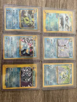 Vintage pokemon lot Nm And Mint - Image 1