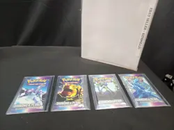 New Sealed Pokemon Diamond & Pearl BASE SET 4 Booster Pack Art Set - Image 1