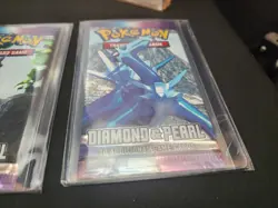 New Sealed Pokemon Diamond & Pearl BASE SET 4 Booster Pack Art Set - Image 5