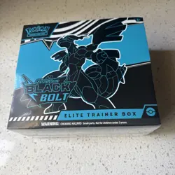 Zekrom Black Bolt ⚡ Pokemon Center PC ETB SC Sealed Elite Trainer Box - Image 1