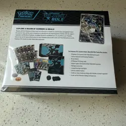 Zekrom Black Bolt ⚡ Pokemon Center PC ETB SC Sealed Elite Trainer Box - Image 3
