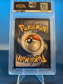 1999 Pokemon Jungle Snorlax Holo Card #8 - PSA 8 NM-MT- Beautiful Card New Case! - Image 2