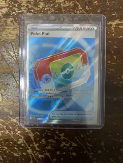 Poke Pad 113/88 Full Art Hyper Double Rare Pokemon TCG Perfect Order ME03 NM - Image 1