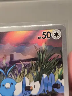 2023 Near Mint Pokemon Swablu AR 076/066 AR Holo Future Flash SV4m Japanese - Image 3