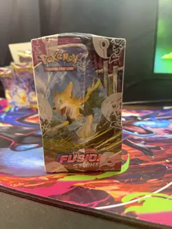 Pokemon Fusion Strike Booster Box 36 Packs, Sealed with acrylic case fresh - Image 3